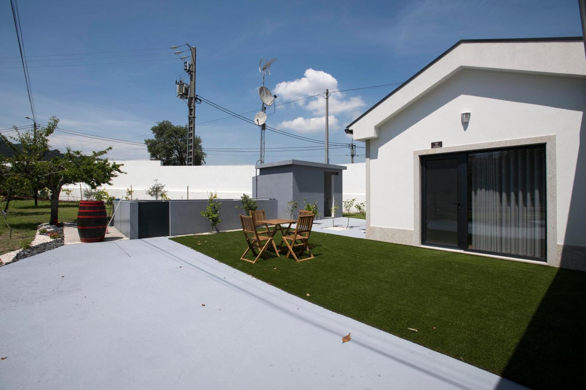 Quinta Do Pomar Pomar Farm Villa Briteiros Eksteriør billede