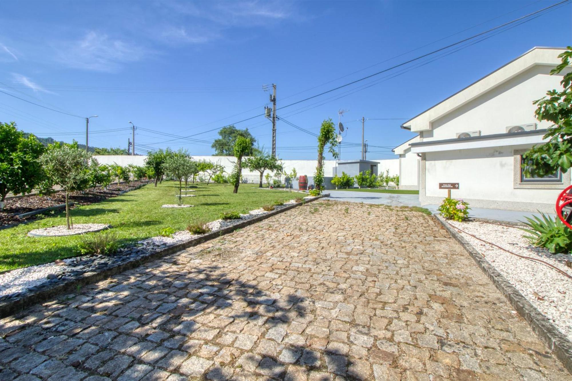 Quinta Do Pomar Pomar Farm Villa Briteiros Eksteriør billede