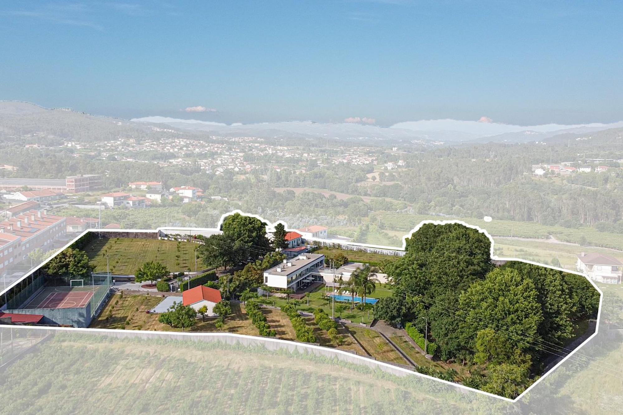 Quinta Do Pomar Pomar Farm Villa Briteiros Eksteriør billede
