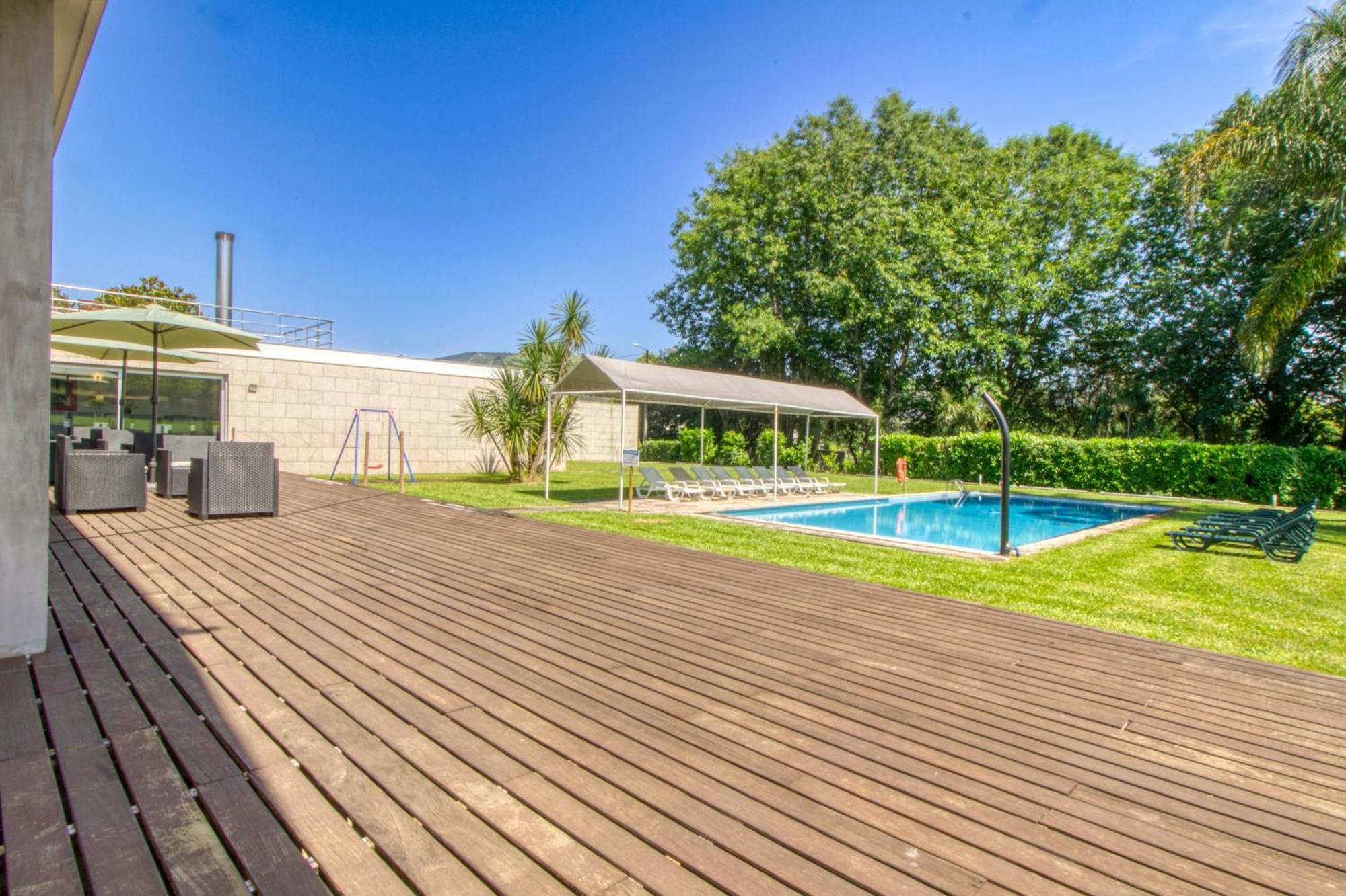 Quinta Do Pomar Pomar Farm Villa Briteiros Eksteriør billede