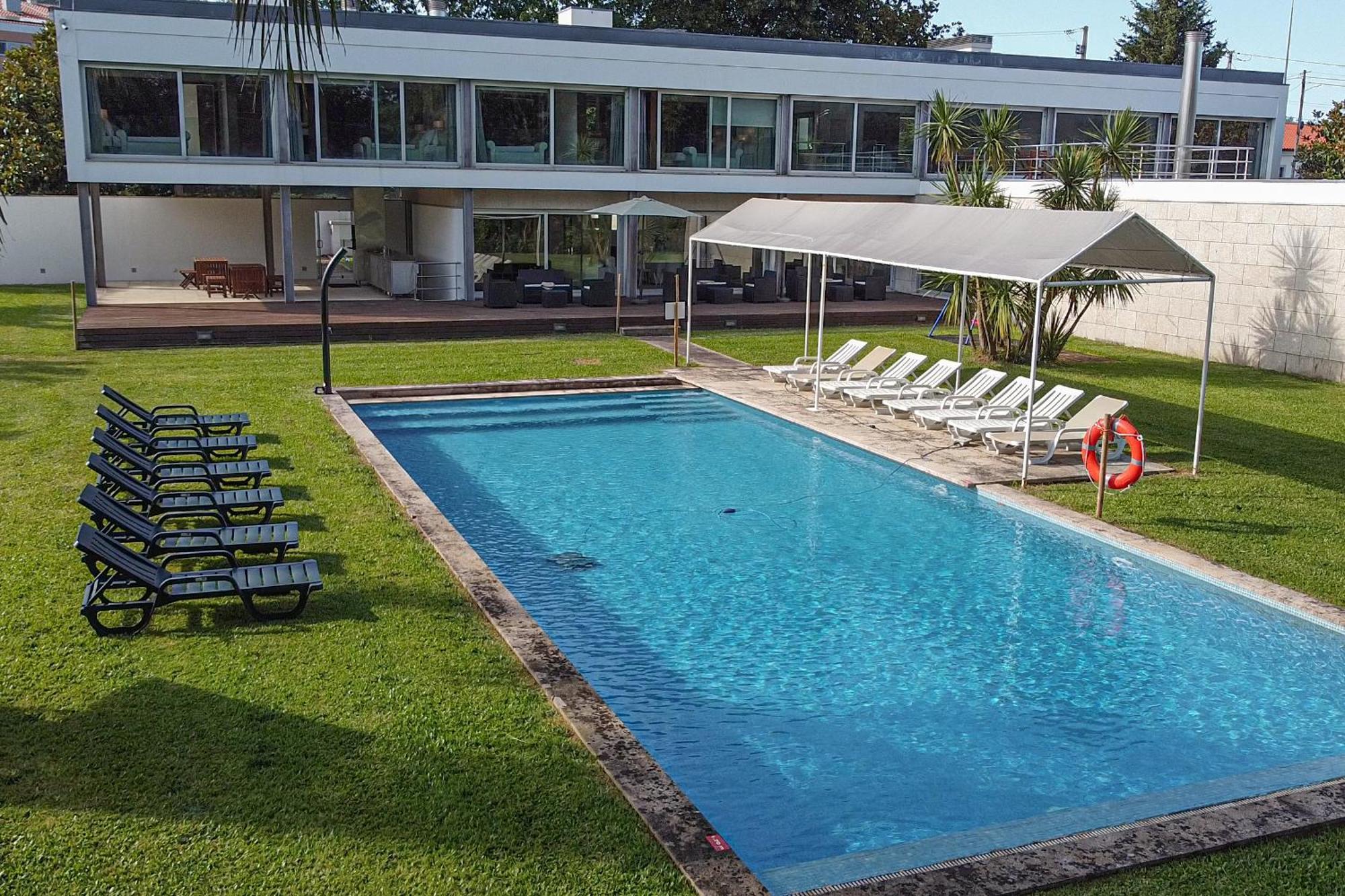 Quinta Do Pomar Pomar Farm Villa Briteiros Eksteriør billede